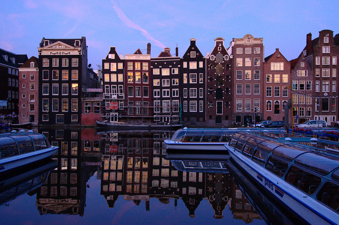 Amsterdam canal